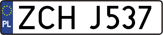 ZCHJ537