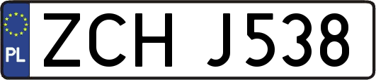 ZCHJ538