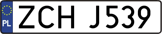 ZCHJ539