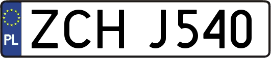 ZCHJ540