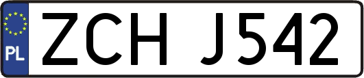 ZCHJ542