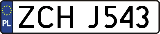 ZCHJ543