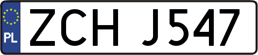 ZCHJ547