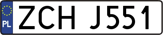 ZCHJ551