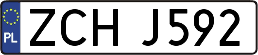 ZCHJ592
