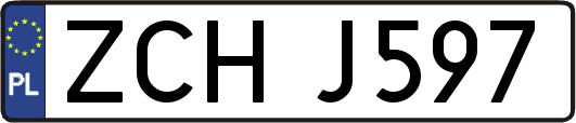 ZCHJ597