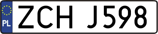 ZCHJ598