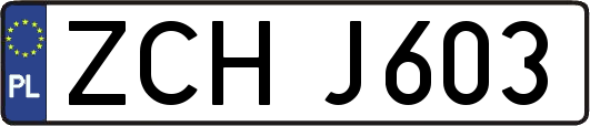 ZCHJ603