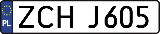 ZCHJ605