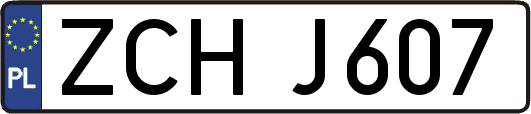 ZCHJ607