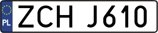 ZCHJ610
