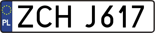 ZCHJ617