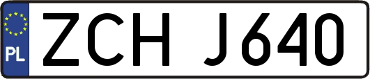 ZCHJ640
