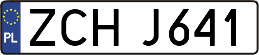 ZCHJ641