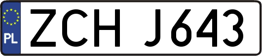ZCHJ643