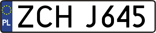 ZCHJ645