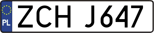 ZCHJ647