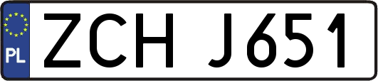ZCHJ651