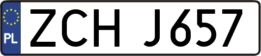 ZCHJ657