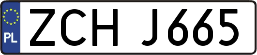 ZCHJ665