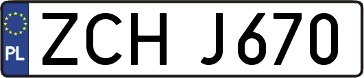 ZCHJ670