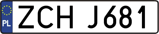 ZCHJ681