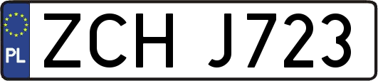 ZCHJ723