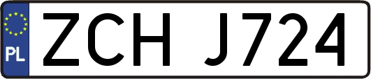 ZCHJ724
