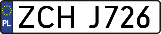 ZCHJ726