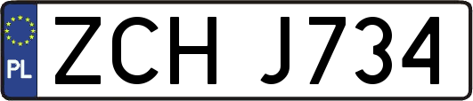 ZCHJ734