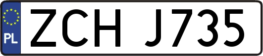 ZCHJ735