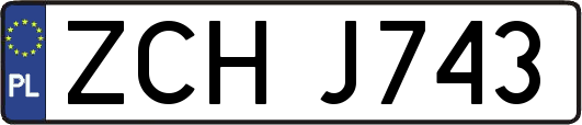 ZCHJ743
