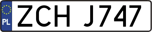 ZCHJ747
