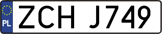 ZCHJ749