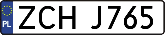 ZCHJ765