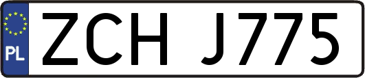 ZCHJ775