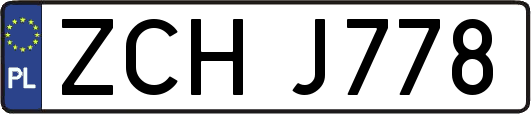 ZCHJ778
