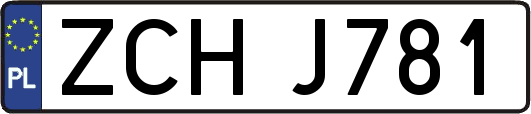 ZCHJ781