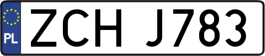 ZCHJ783