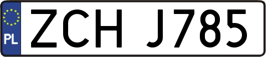 ZCHJ785