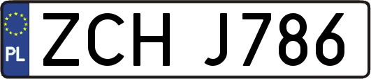 ZCHJ786