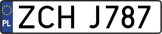 ZCHJ787