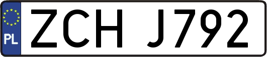 ZCHJ792