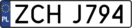 ZCHJ794
