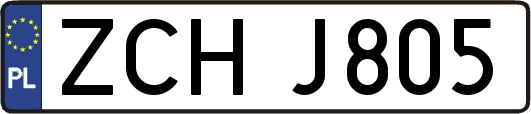ZCHJ805