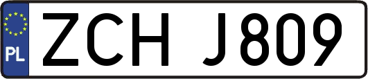 ZCHJ809