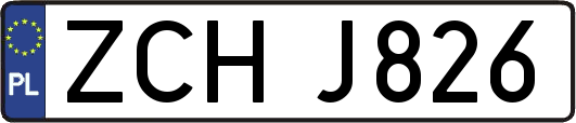 ZCHJ826