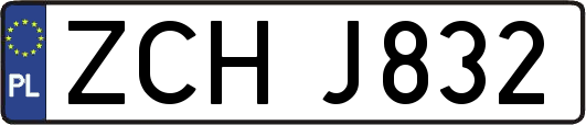 ZCHJ832