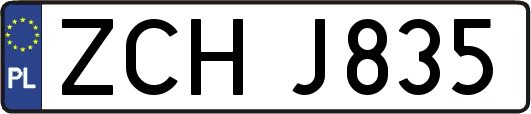 ZCHJ835