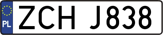 ZCHJ838